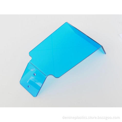 Polycarbonate plastic bending parts for machine parts